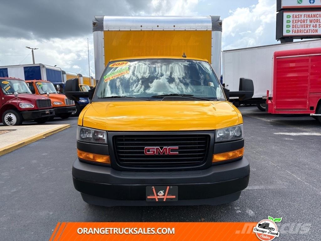 GMC Savana G3500 Krovininiai furgonai