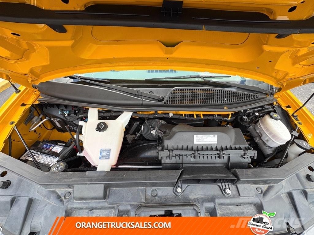 GMC Savana G3500 Krovininiai furgonai