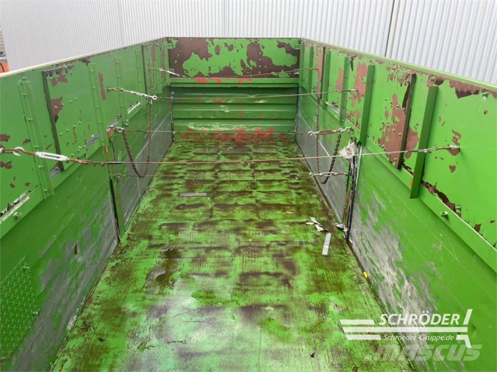  KIPPER AUFLIEGER Bendrosios paskirties priekabos