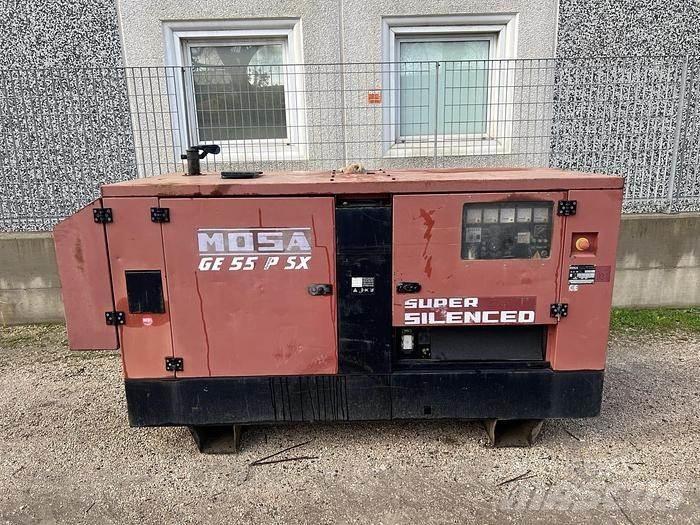 Mosa GE 55 PSX Dyzeliniai generatoriai