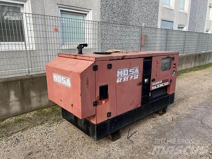 Mosa GE 55 PSX Dyzeliniai generatoriai