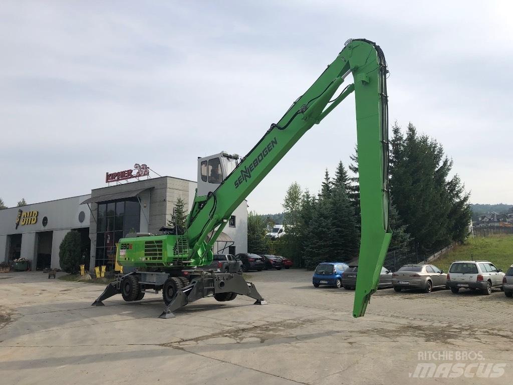 Sennebogen 830 Atliekų / pramoniniai krautuvai