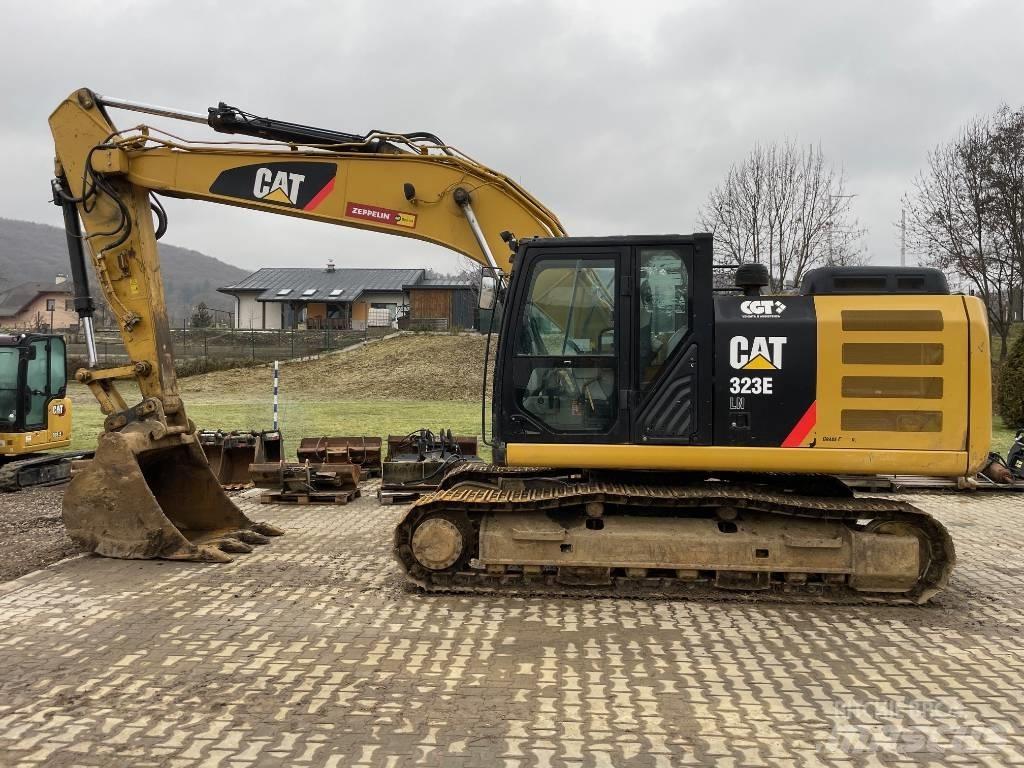 CAT 323 ELN Vikšriniai ekskavatoriai