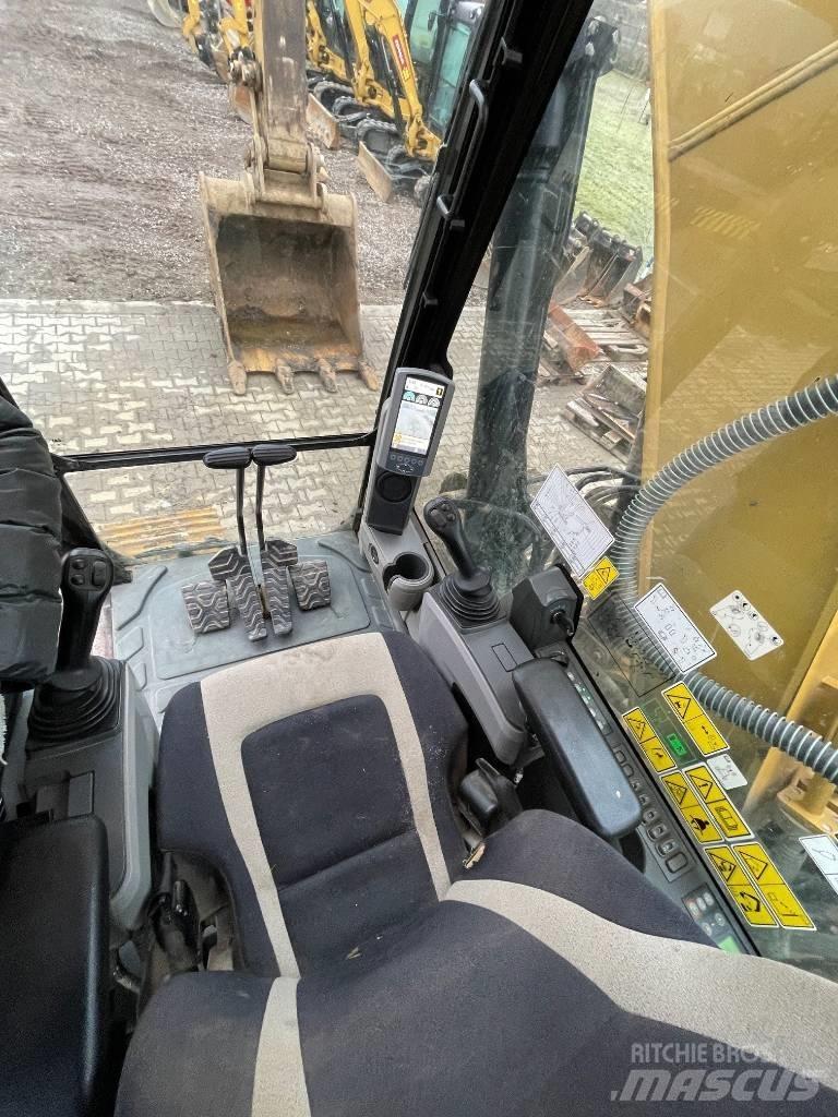CAT 323 ELN Vikšriniai ekskavatoriai