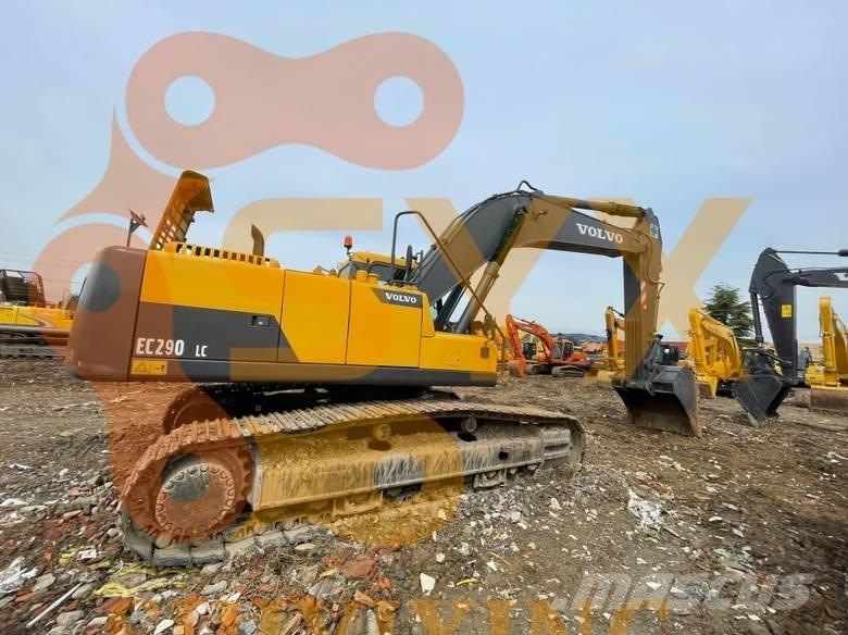 Volvo EC 290 B LC Vikšriniai ekskavatoriai
