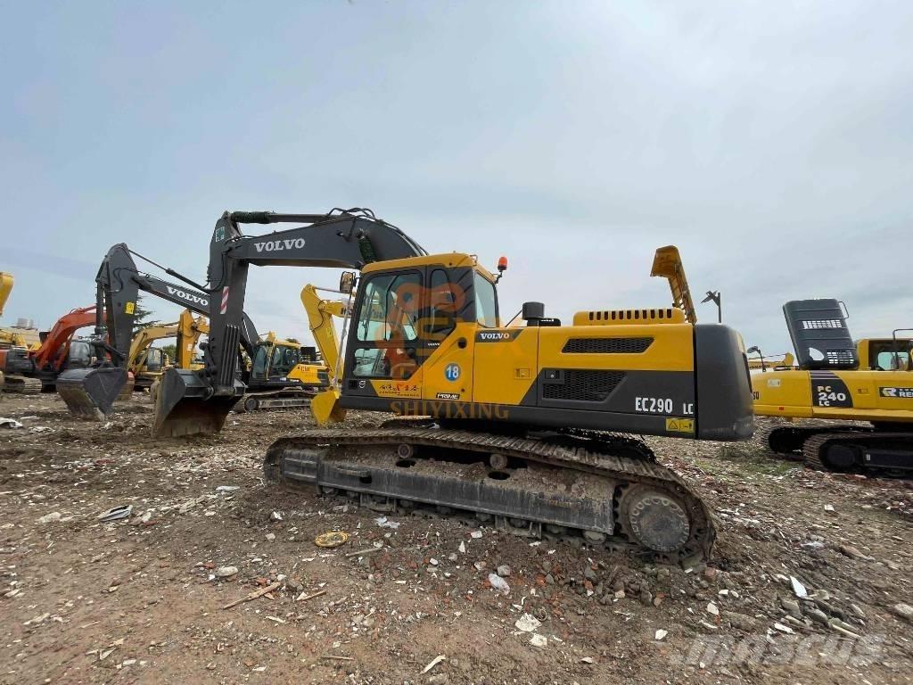 Volvo EC 290 B LC Vikšriniai ekskavatoriai