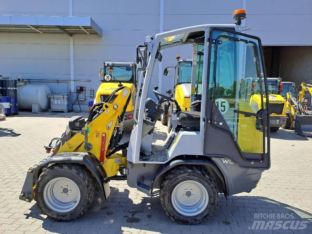 Wacker Neuson WL20e Naudoti ratiniai krautuvai