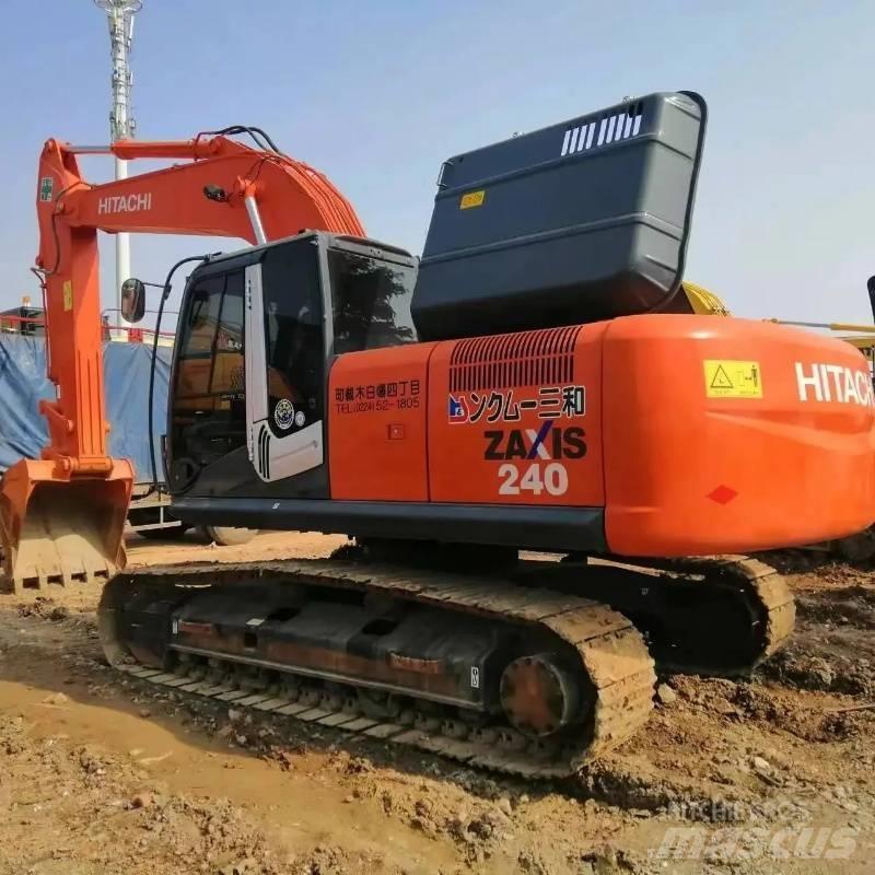 Hitachi ZX 240 Vikšriniai ekskavatoriai