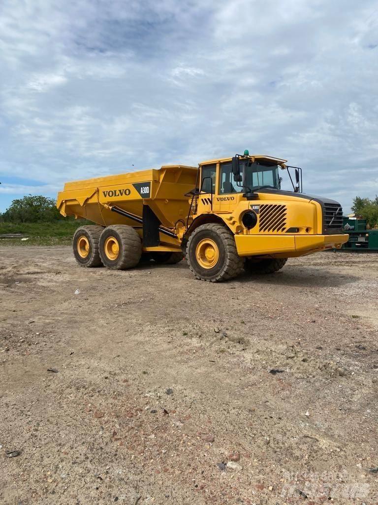 Volvo A 30 D Karjeriniai savivarčiai