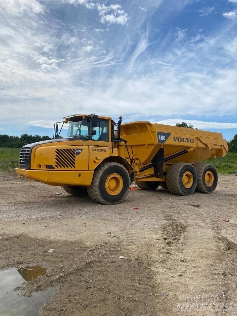 Volvo A 30 D Karjeriniai savivarčiai