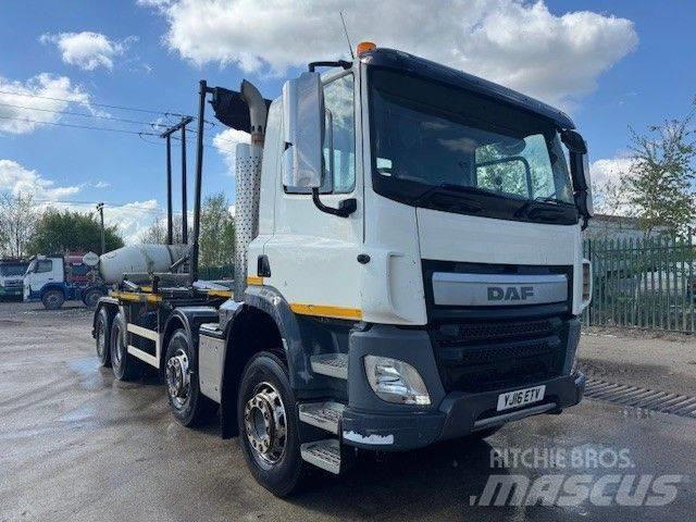 DAF CF 400 Sunkvežimiai su keliamuoju kabliu