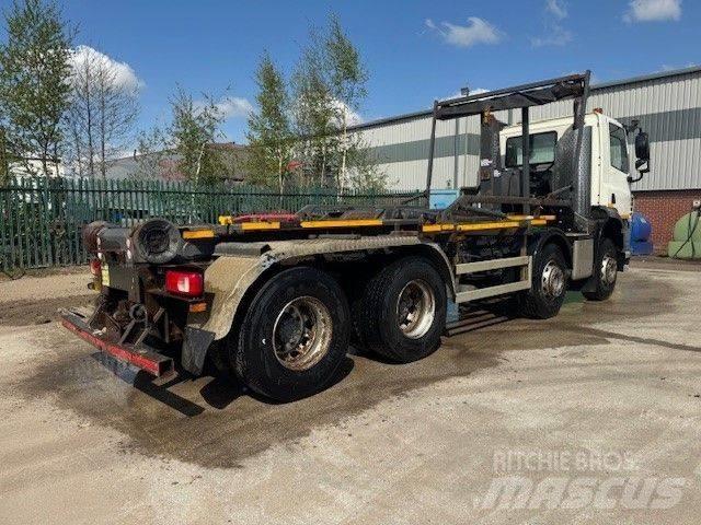 DAF CF 400 Sunkvežimiai su keliamuoju kabliu