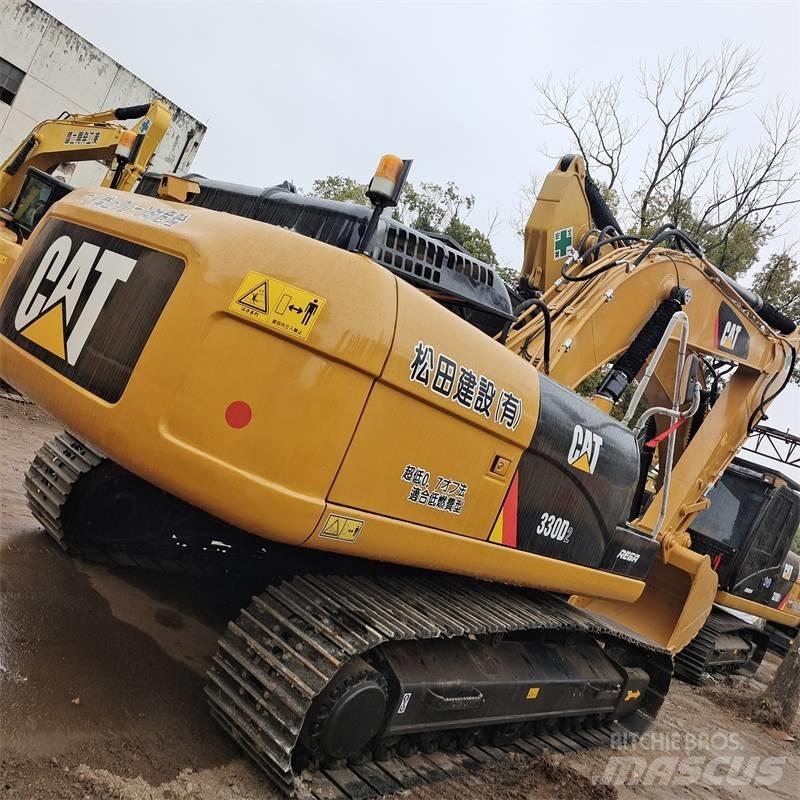 CAT 330 D Vikšriniai ekskavatoriai