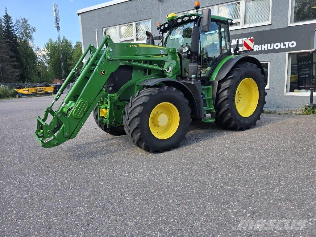 John Deere 6250 R Traktoriai