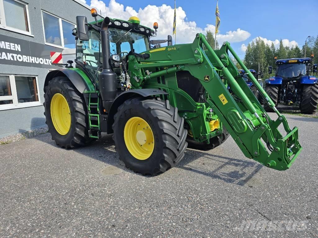John Deere 6250 R Traktoriai
