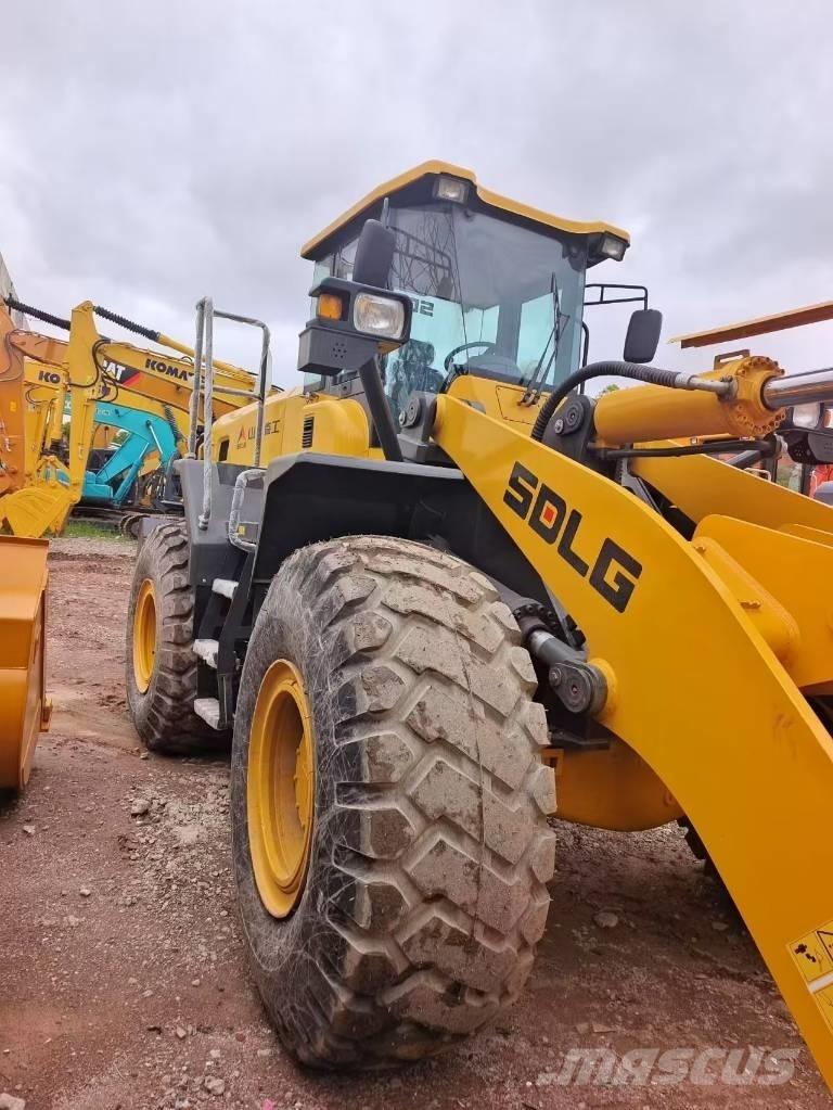 SDLG L 956 F Naudoti ratiniai krautuvai