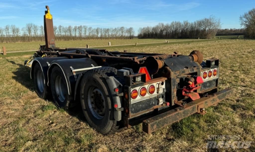 Jost HSK25N-6430 Konteinerių priekabos