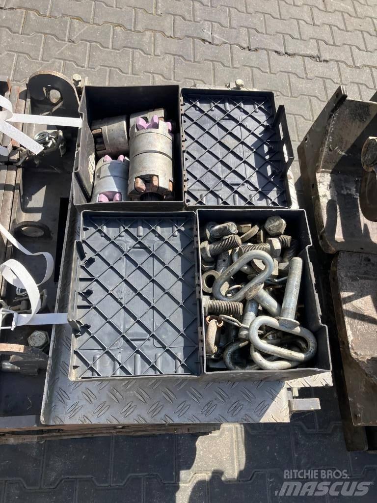 Dynapac 2500/C/CS Asfalto klotuvai
