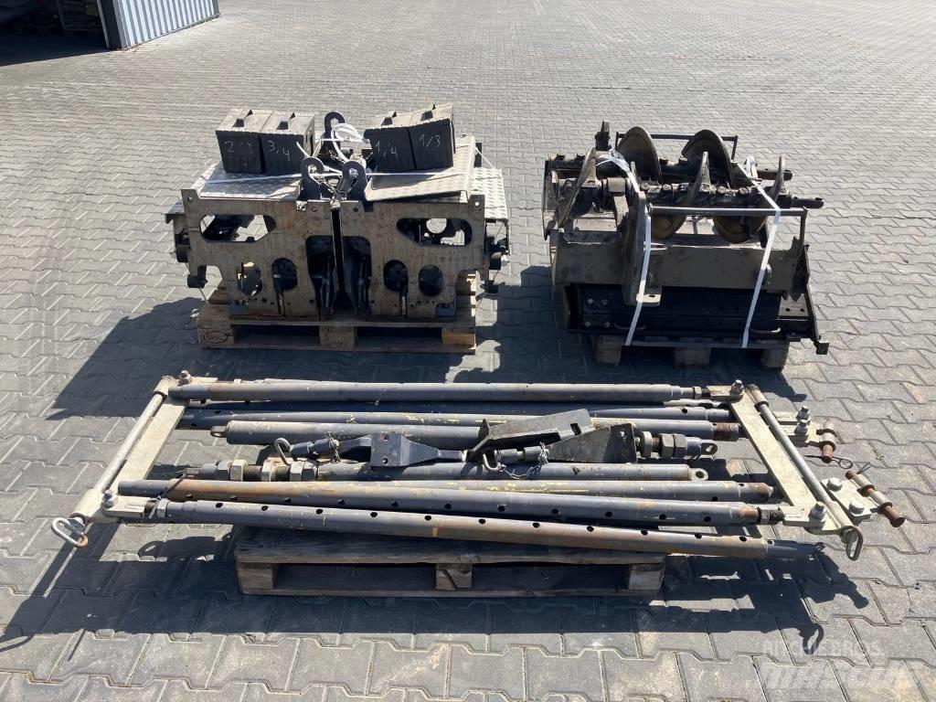 Dynapac 2500/C/CS Asfalto klotuvai