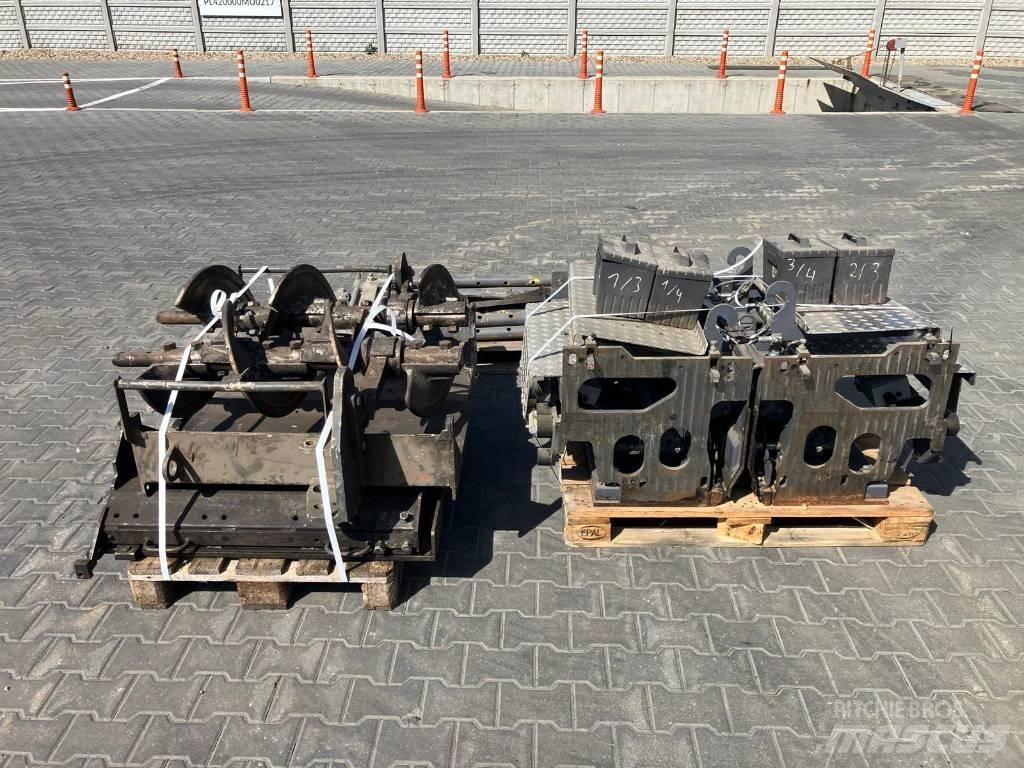 Dynapac 2500/C/CS Asfalto klotuvai