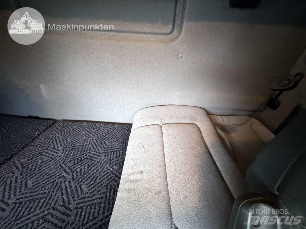 Scania R 164-580 Sunkvežimiai su keliamuoju kabliu