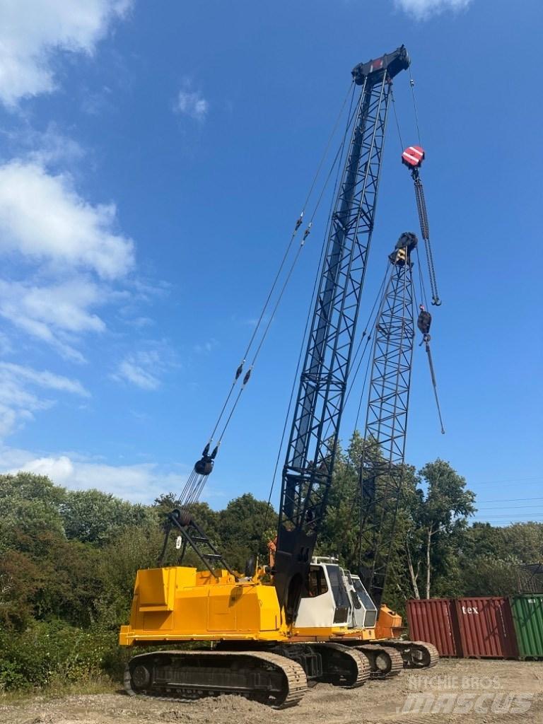 Liebherr HS 842 HD Vikšriniai kranai