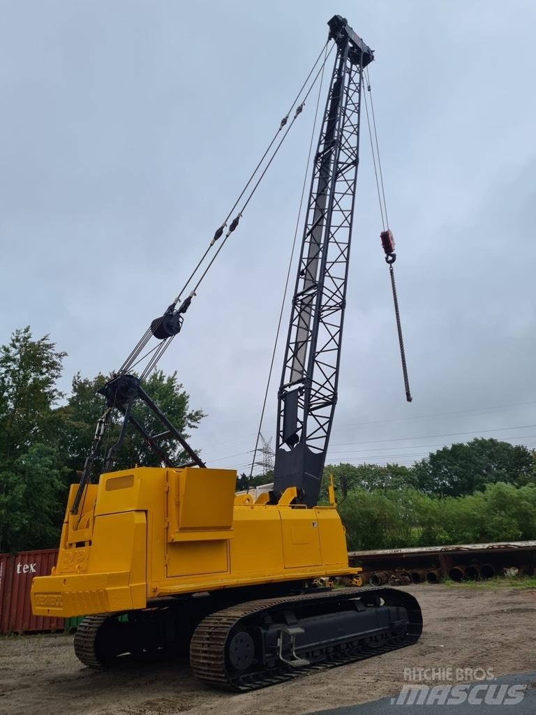 Liebherr HS 842 HD Vikšriniai kranai