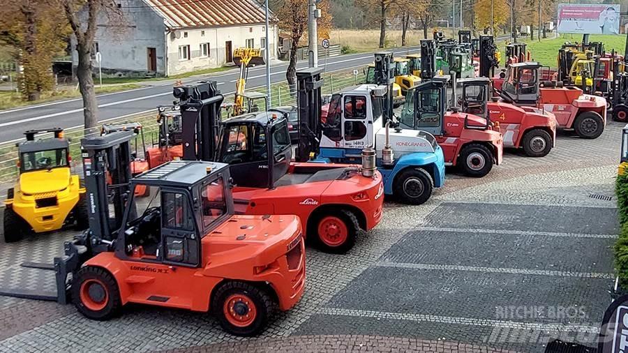 Kalmar DCE 120-6 Dyzeliniai krautuvai