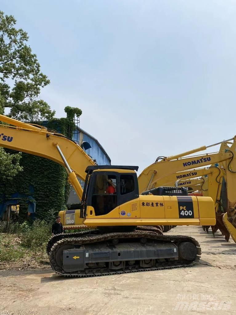 Komatsu PC 400 Vikšriniai ekskavatoriai