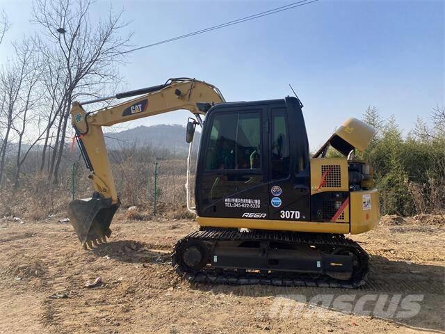 CAT 307D Mini ekskavatoriai < 7 t