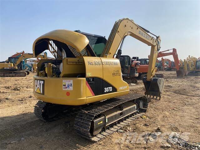 CAT 307D Mini ekskavatoriai < 7 t