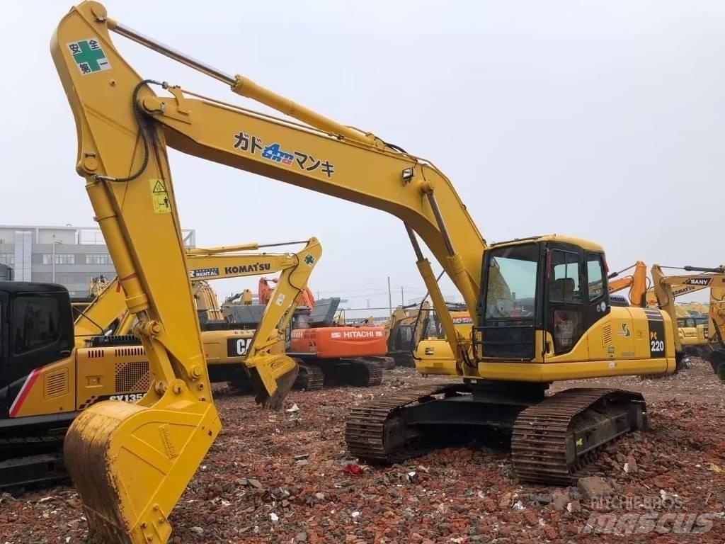 Komatsu pc220-7 Vikšriniai ekskavatoriai