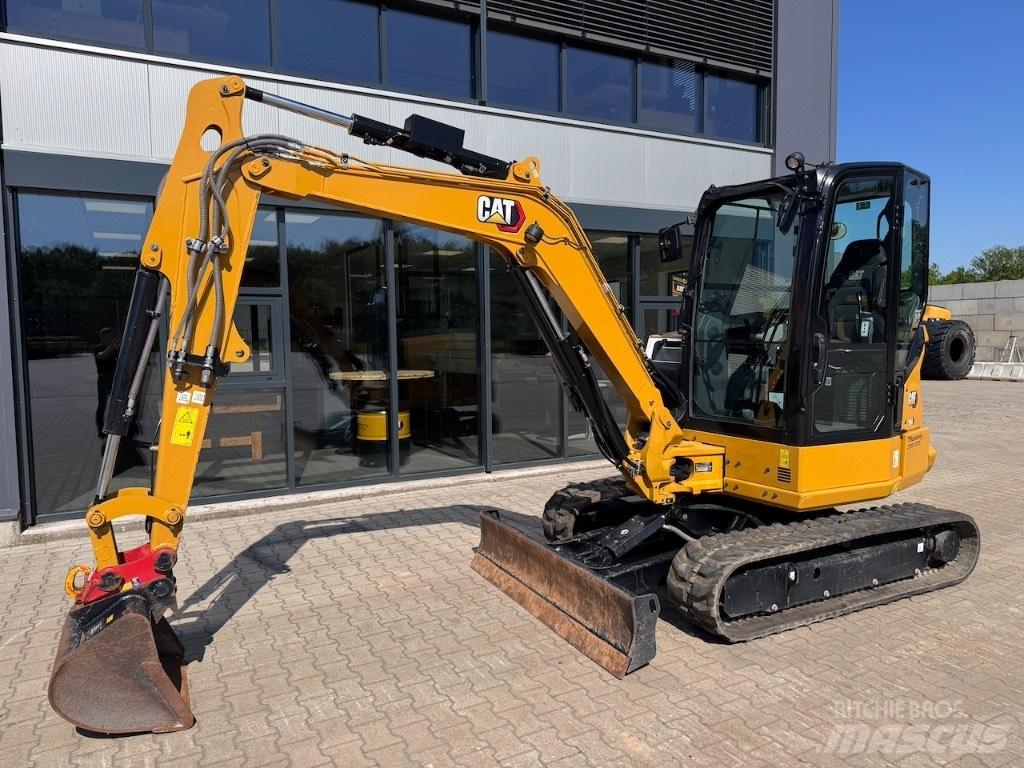 CAT 304 CR Mini ekskavatoriai < 7 t