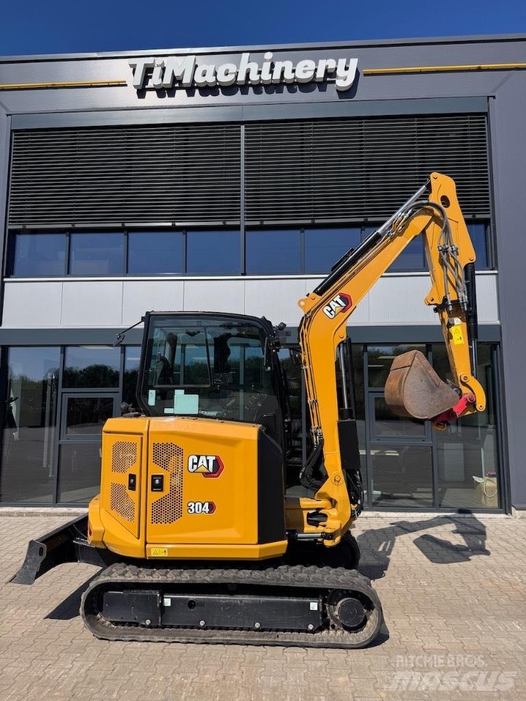 CAT 304 CR Mini ekskavatoriai < 7 t