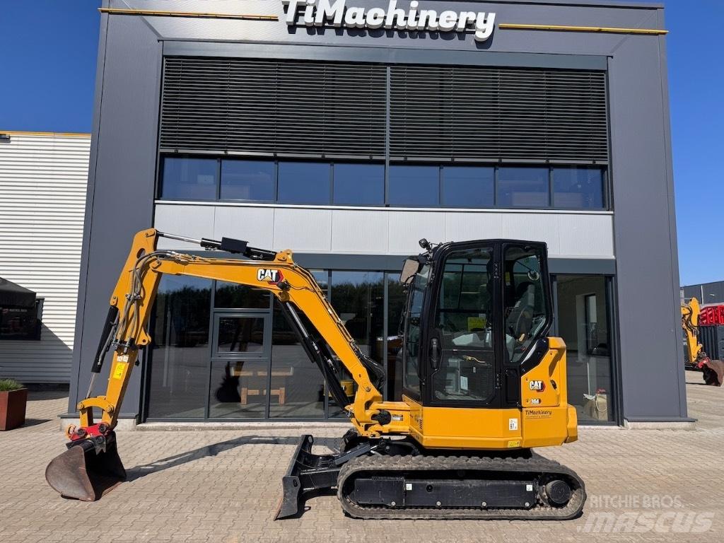 CAT 304 CR Mini ekskavatoriai < 7 t