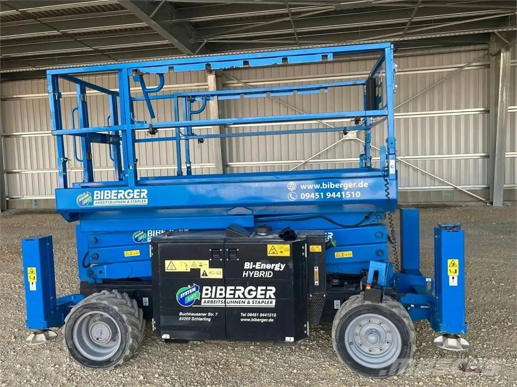 Genie GS 2669 BE Žirkliniai keltuvai