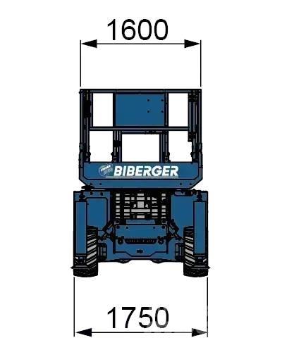 Genie GS 2669 BE Žirkliniai keltuvai