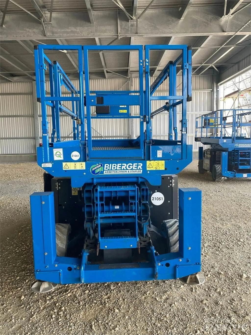 Genie GS 2669 BE Žirkliniai keltuvai
