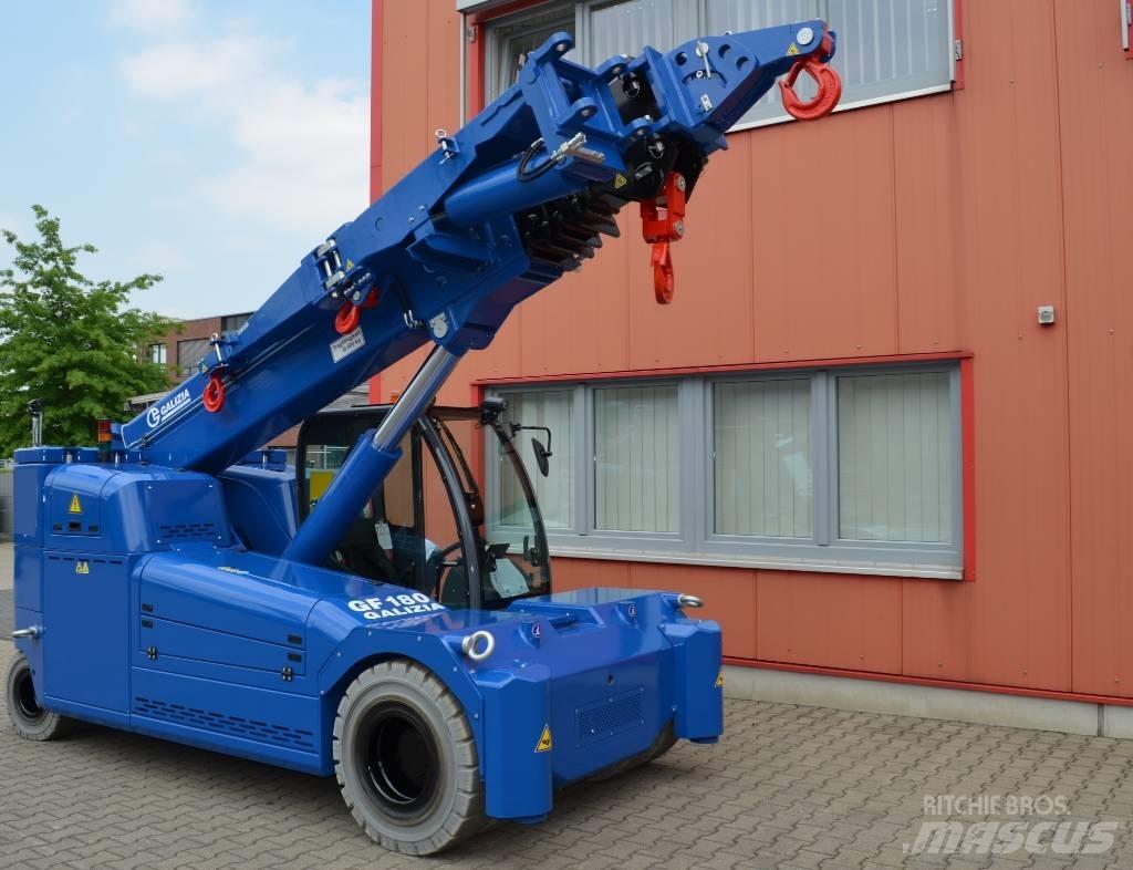 Galizia GF180 Kiti kranai