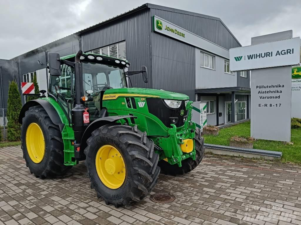 John Deere 6R 155 Traktoriai