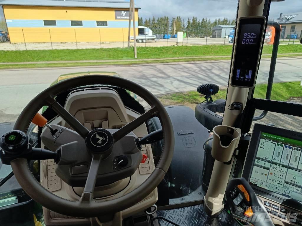 John Deere 6R 155 Traktoriai