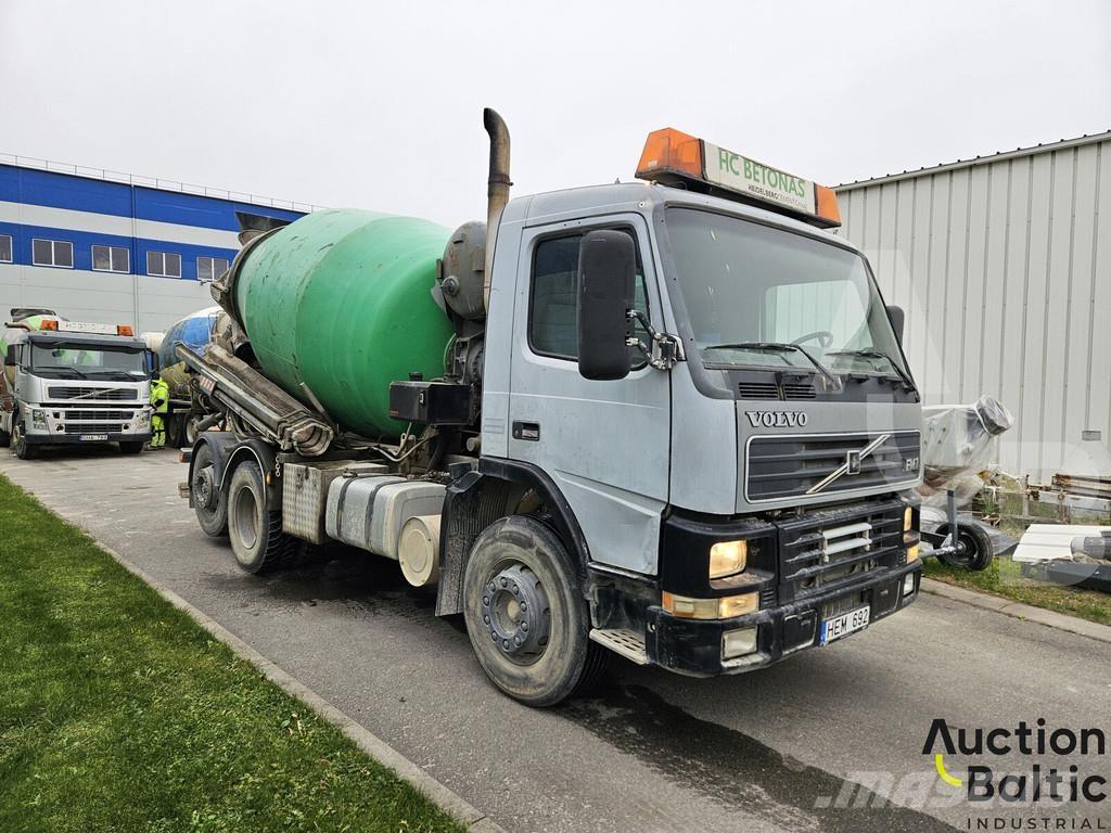 Volvo FM12 Betonvežiai