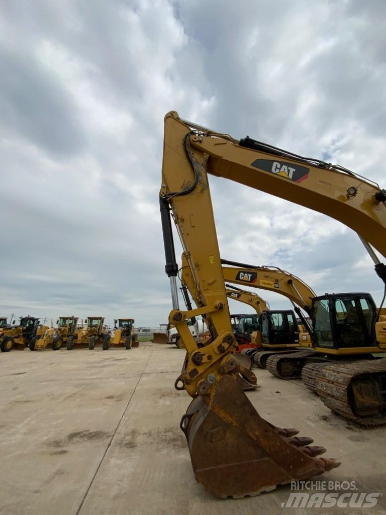 CAT 336 F L Vikšriniai ekskavatoriai