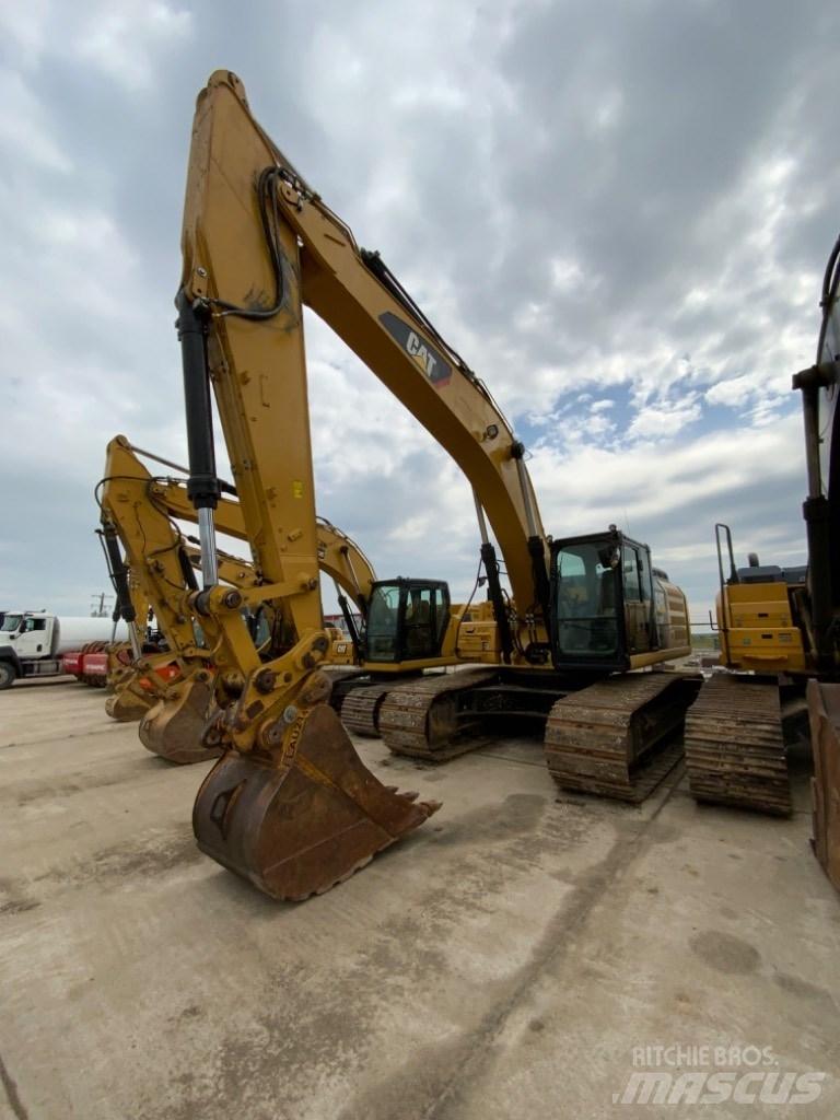 CAT 336 F L Vikšriniai ekskavatoriai