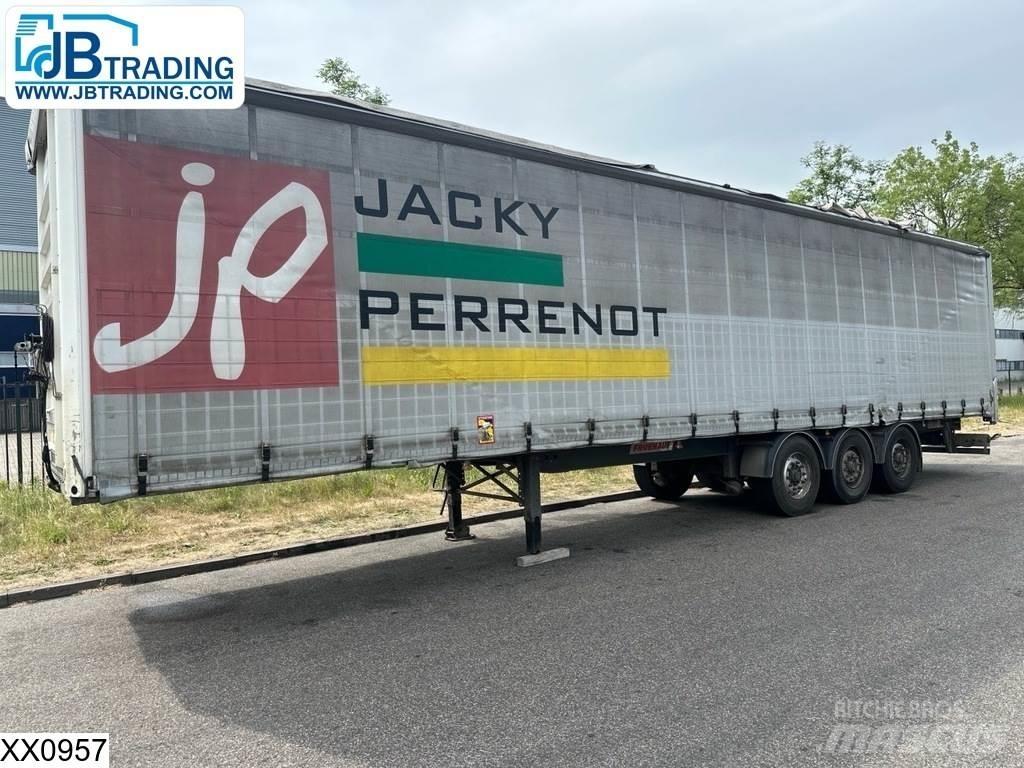 Fruehauf Tautliner Tentinės puspriekabės