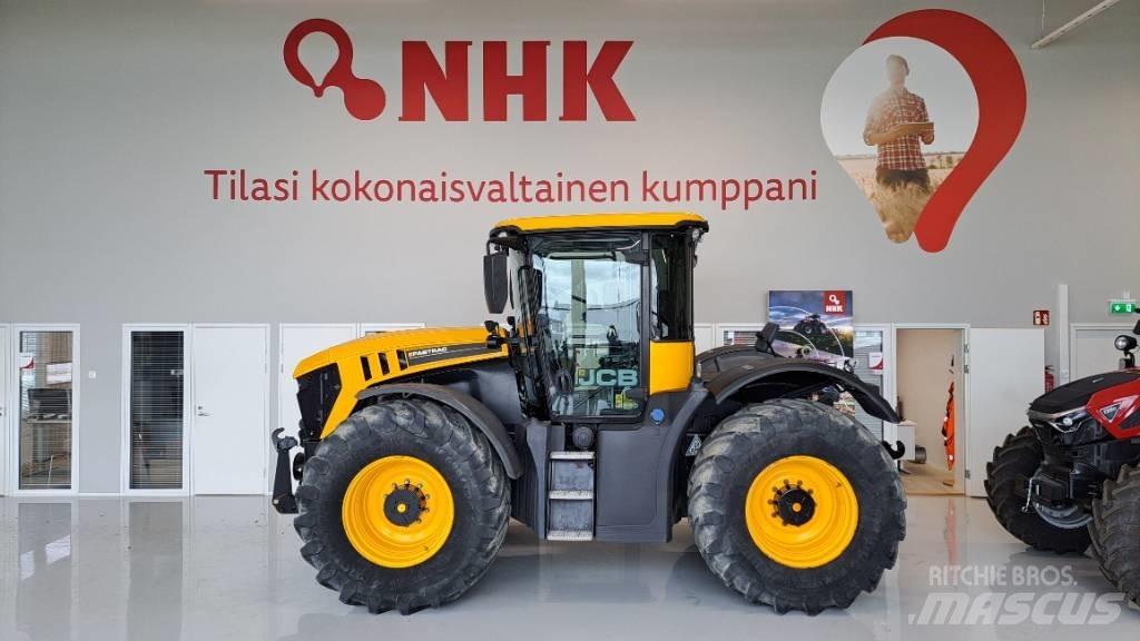 JCB Fastrac 4220 Traktoriai
