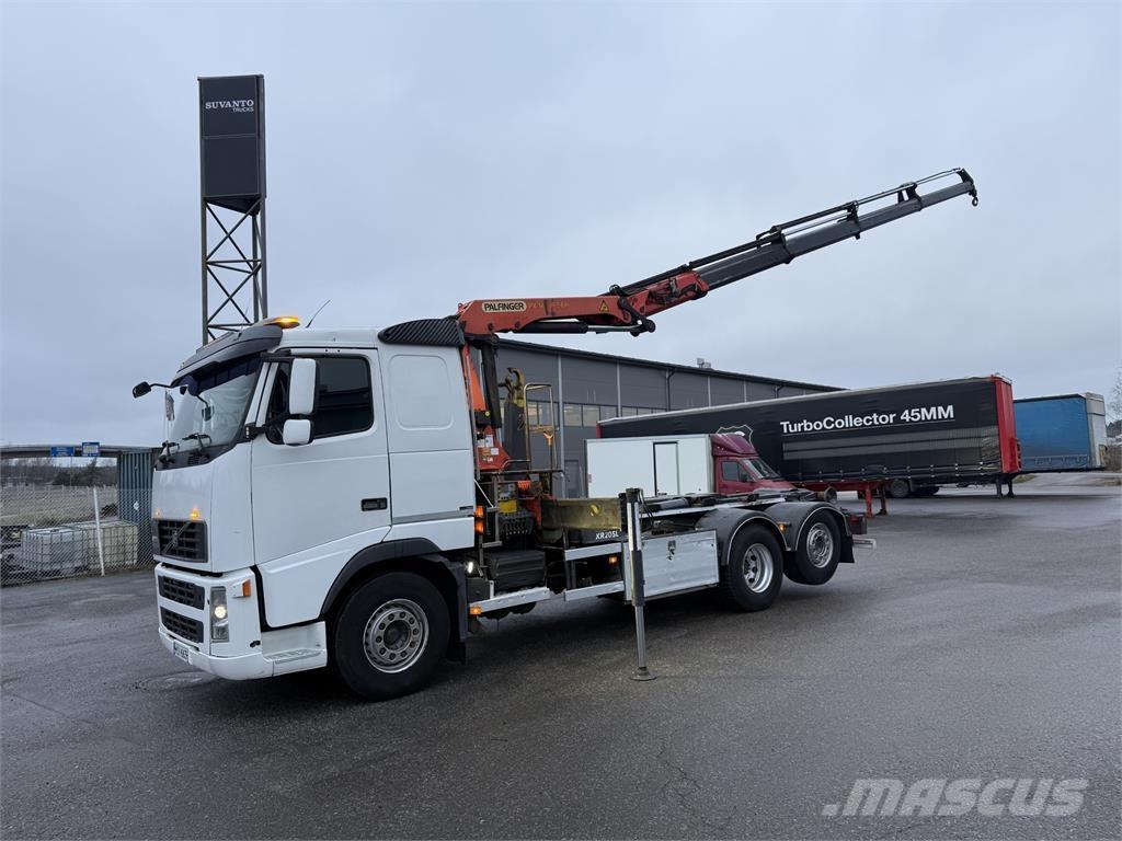 Volvo FH13 6X2 Automobiliniai kranai