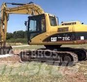CAT CAT315C Vidutinės galios ekskavatoriai 7-12 t