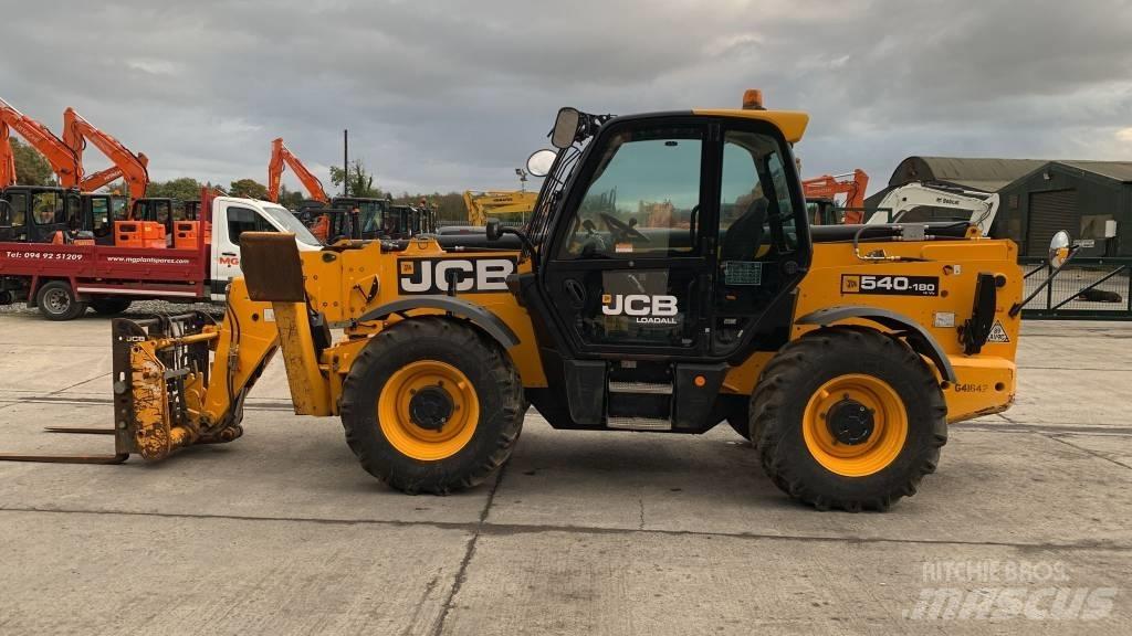 JCB 540-180 Krovimas/Kėlimas - Kita