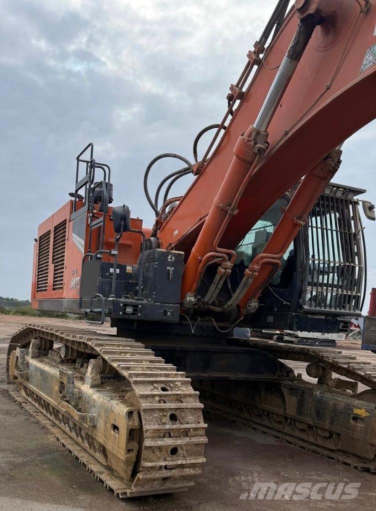 Hitachi ZX 890 LC H Vikšriniai ekskavatoriai